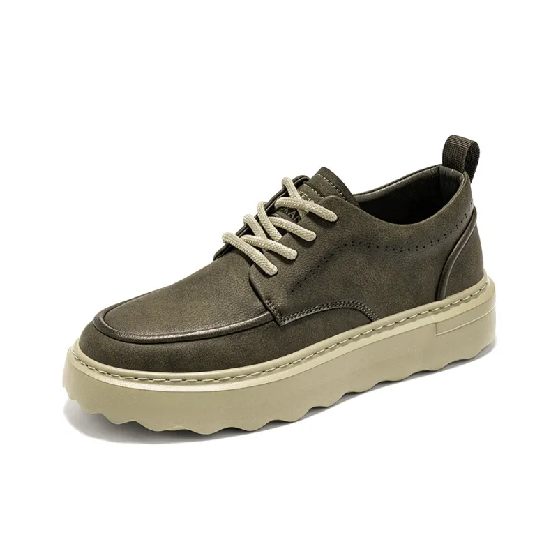 AOKANG Ankle Boots Platform Men's-11