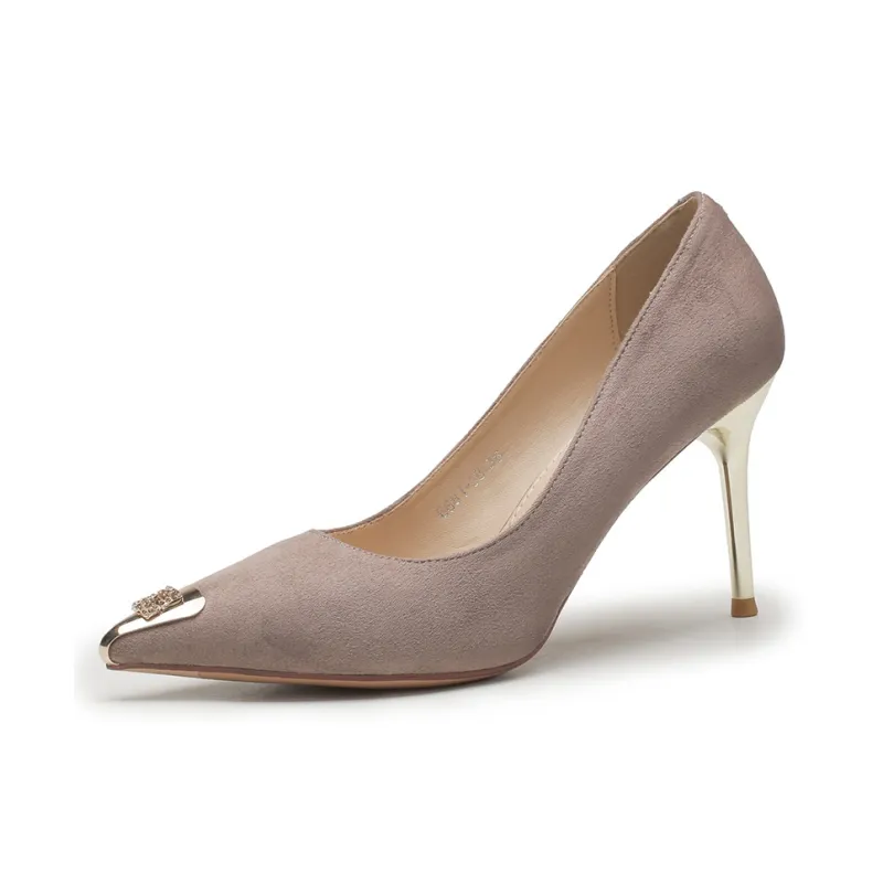 HKCP Slim Heel High Heels 8.5cm Women's-10
