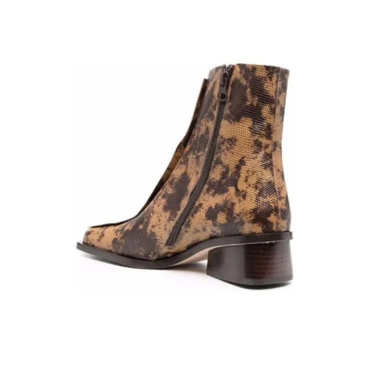 REJINA PYO Ankle Boots Women's Brown-1