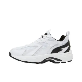 THE NORTH FACE Anti Slip Wear Resistant Low Top Casual Shoes Men's White Black