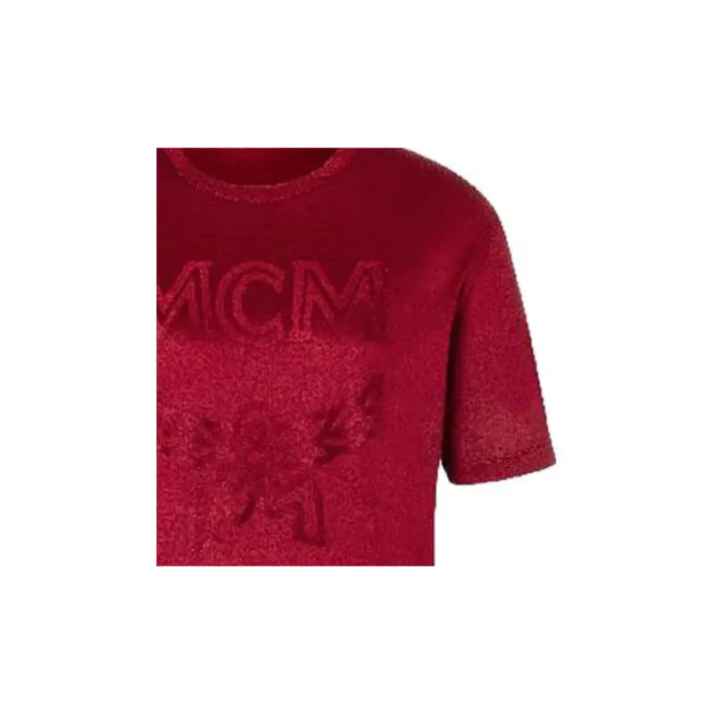 MCM T Shirts Women's Red-2