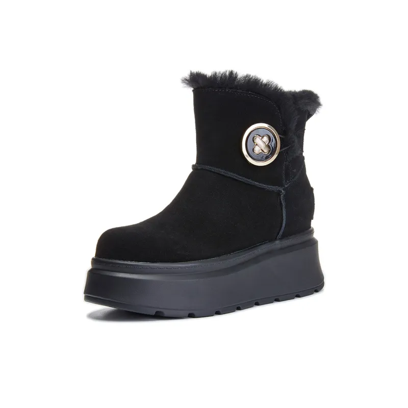 Egger Bird Short Snow Boots 8.5cm Women's-5