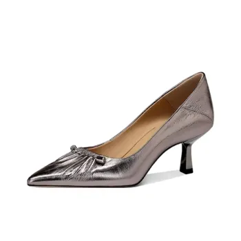 JESSICA SOPHIA Slim Heel High Heels 5cm Women's