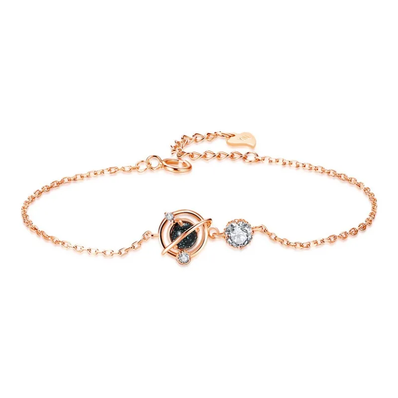 Golden Kite S925 Silver Bracelets Women's-6