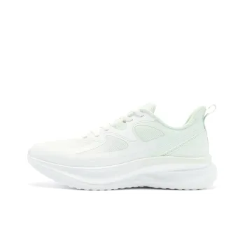 QIAODAN Running Shoes Women's Low Top Jordan White/Snow Mist Green