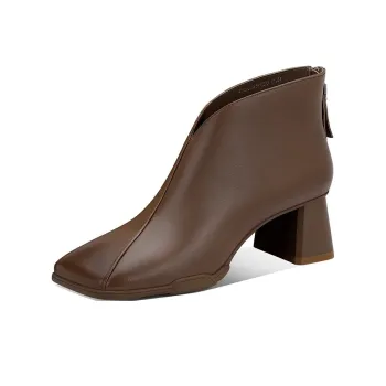 JESSICA SOPHIA Ankle Boots 5cm Women's