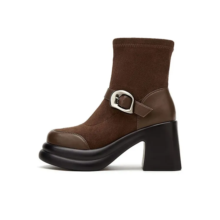 DAPHNE Ankle Boots Women's Black-3