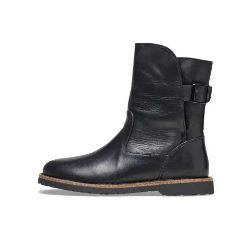 Birkenstock Ankle Boots Women's Black Narrow Fit