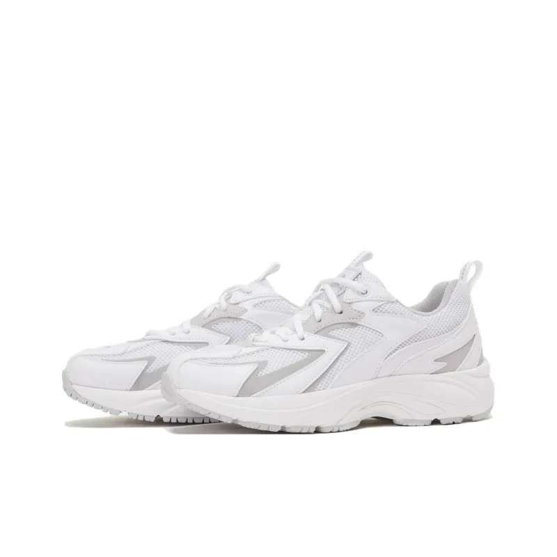 THE NORTH FACE Anti Slip Wear Resistant Low Top Casual Shoes Men's White-2