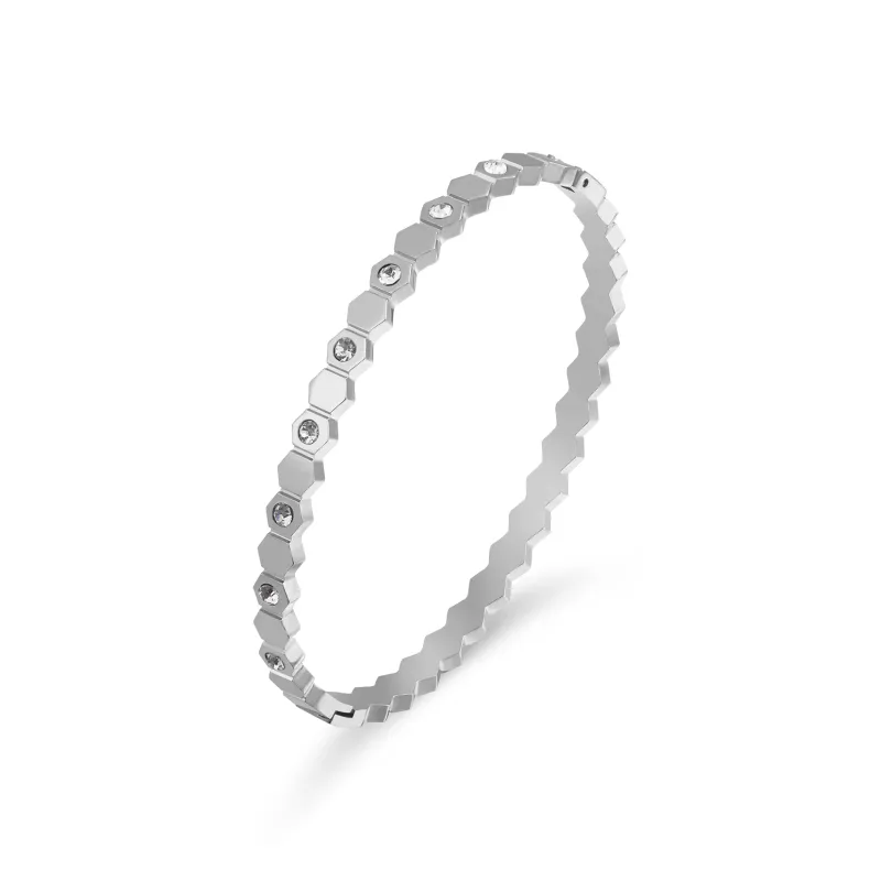 DH7 Titanium Steel Bangles Unisex-1