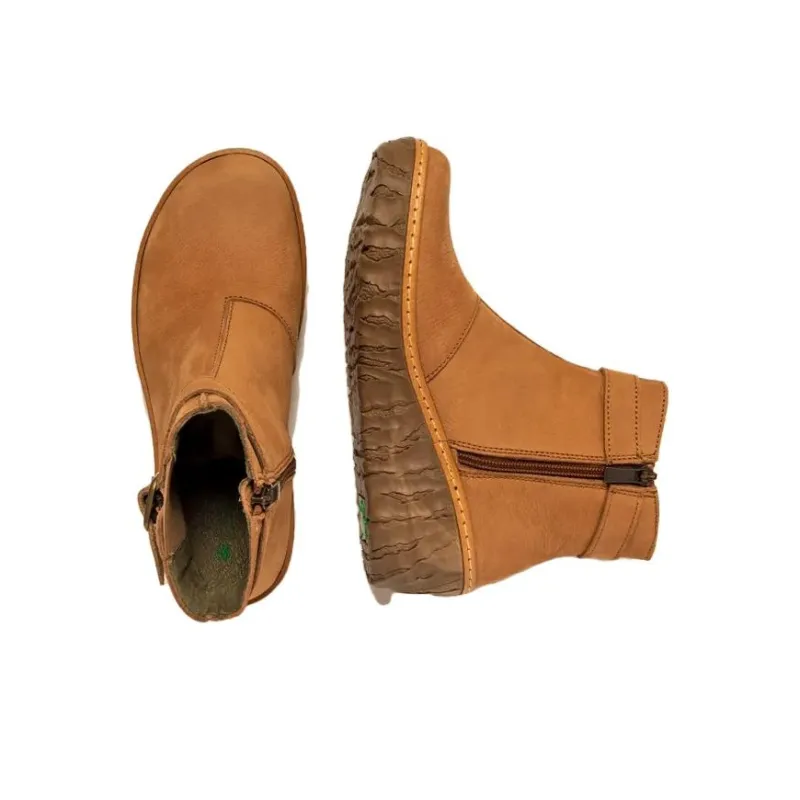 El Naturalista Ankle Boots Women's Honey-2