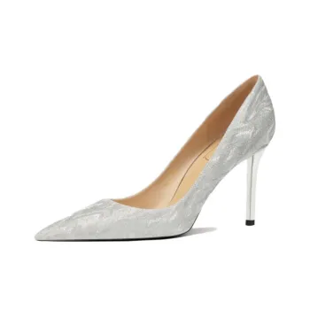 RoseDoris High Heels Women's Silver, Champagne