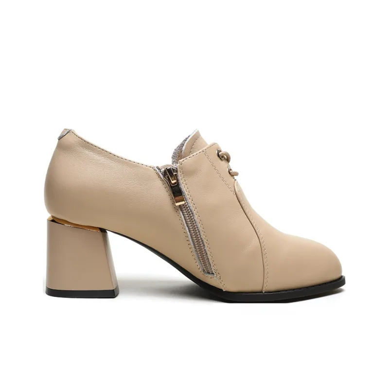 Mulinsen Chunky Heel High Heels 6.0cm Women's-7