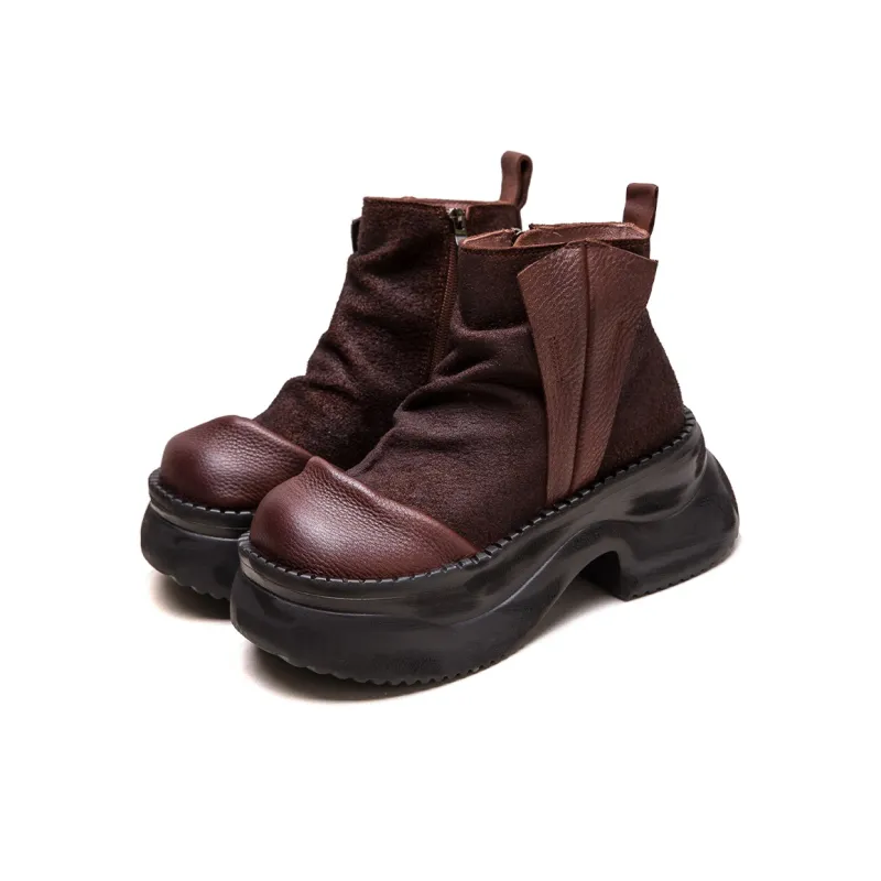 Jay Ankle Boots Women's Brown/Green/Black-2