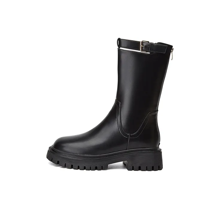 DAPHNE Mid-Calf Boots 4.5cm Women's-0