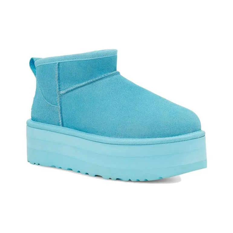 UGG Classic Ultra Mini Platform Boot Summer Sky Women's-1