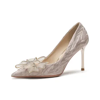 SMDXDMS High Heels Women's Silver, Gold