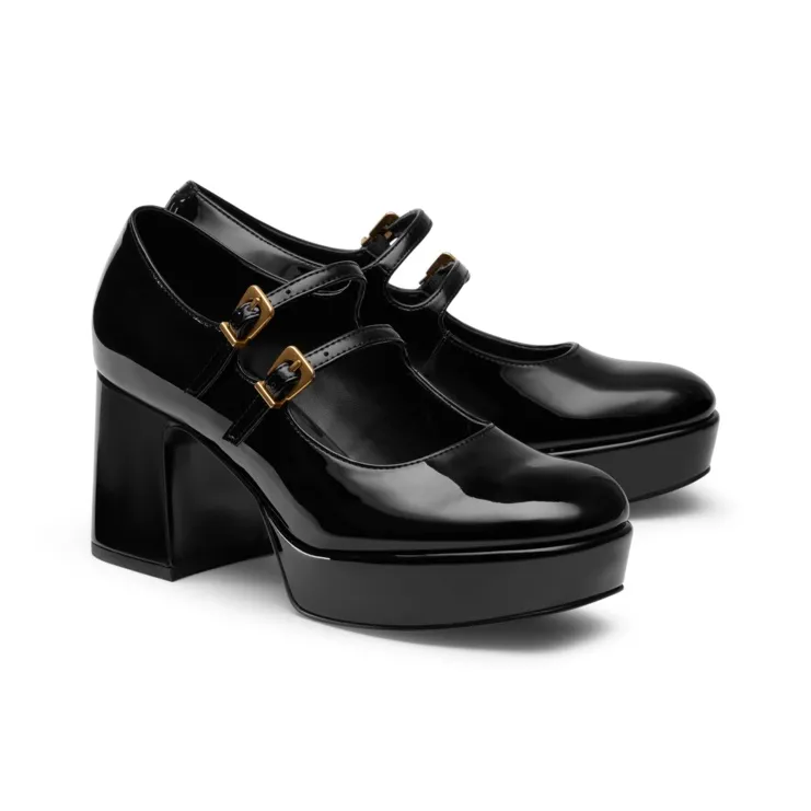 CHARLES&KEITH High Heels Women's Red/Black/Pink/White-4