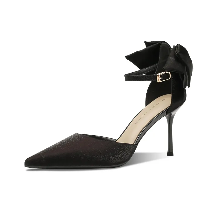 Ainer-cat High Heels 8cm Women's Apricot-6