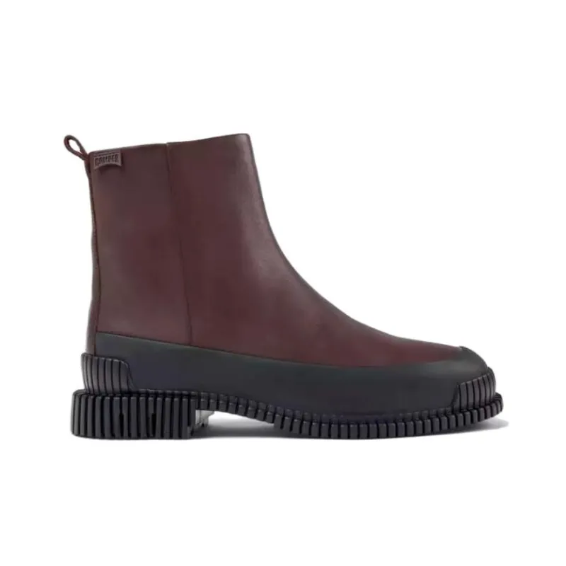 CAMPER Pix Leather Ankle Boots-1