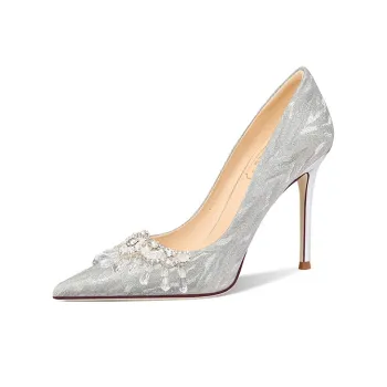 LOLY Slim Heel High Heels Women's Color