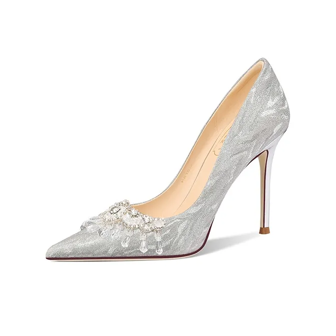 LOLY Slim Heel High Heels Women's Color-0