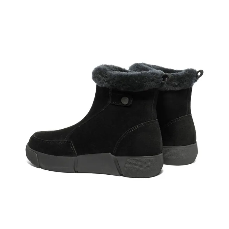 Senda Short Snow Boots 3.5cm Women's-2