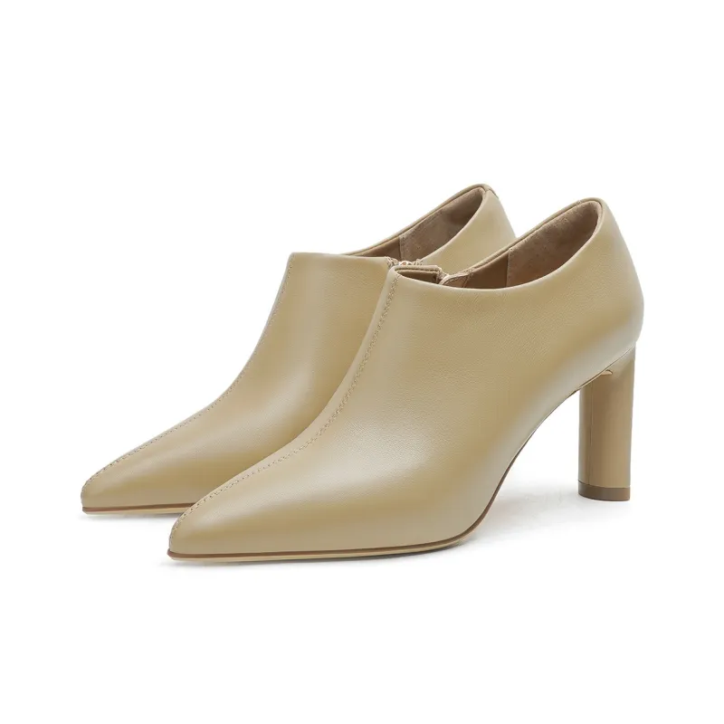 HARSON Slim Heel High Heels 8cm Women's-5