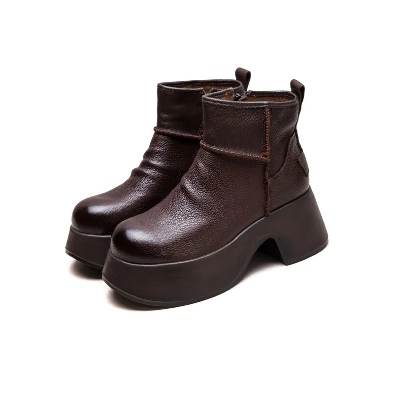 Jay Ankle Boots Women's Brown/Black-1