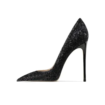 Ganxiaojie High Heels Women's Black