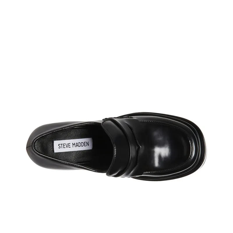 STEVE MADDEN Chunky Heel High Heels 12.8cm Women's-3