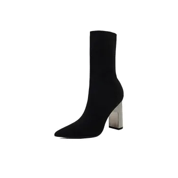 BIGTREE Ankle Boots 9.5cm Women's