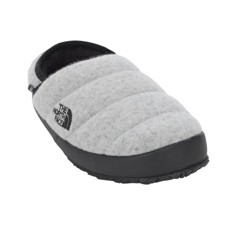 THE NORTH FACE Nuptse Wear resistant And Lightweight Low Top Casual Shoes Men's Gray Black-3