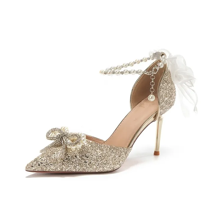 HKCP Slim Heel High Heels Women's-0