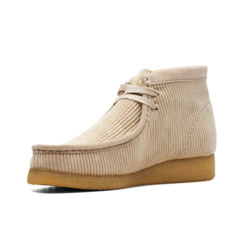 clarks Mayde Worldwide X Women's Wallabee Boot 'Sand'-2