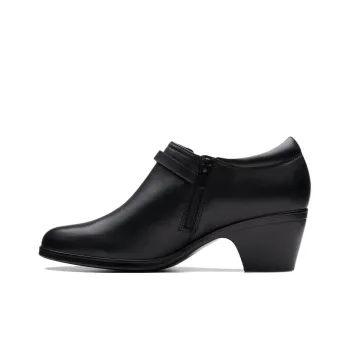 Clarks Block Heel High Heels Women's Black