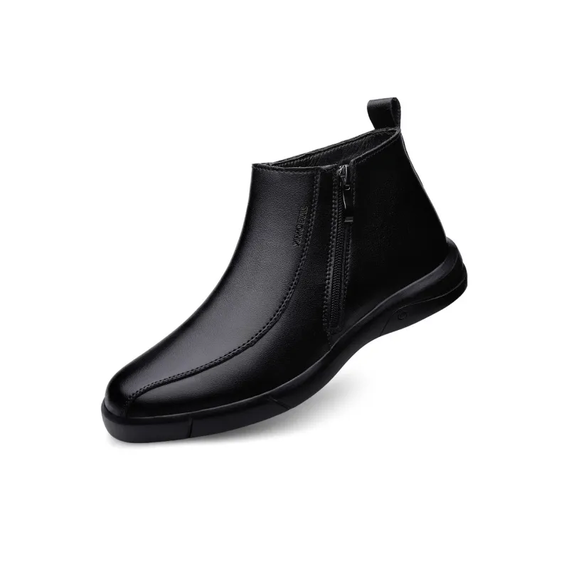 XIMO BULL Ankle Boots Men's Black-10