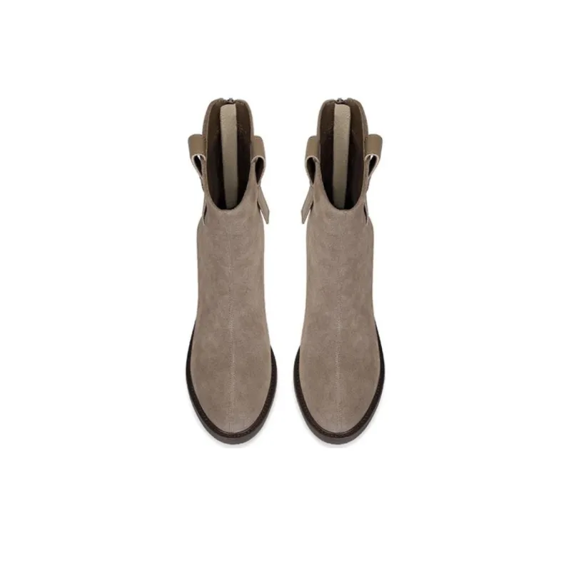 JESSICA SOPHIA Ankle Boots 3cm Women's-6