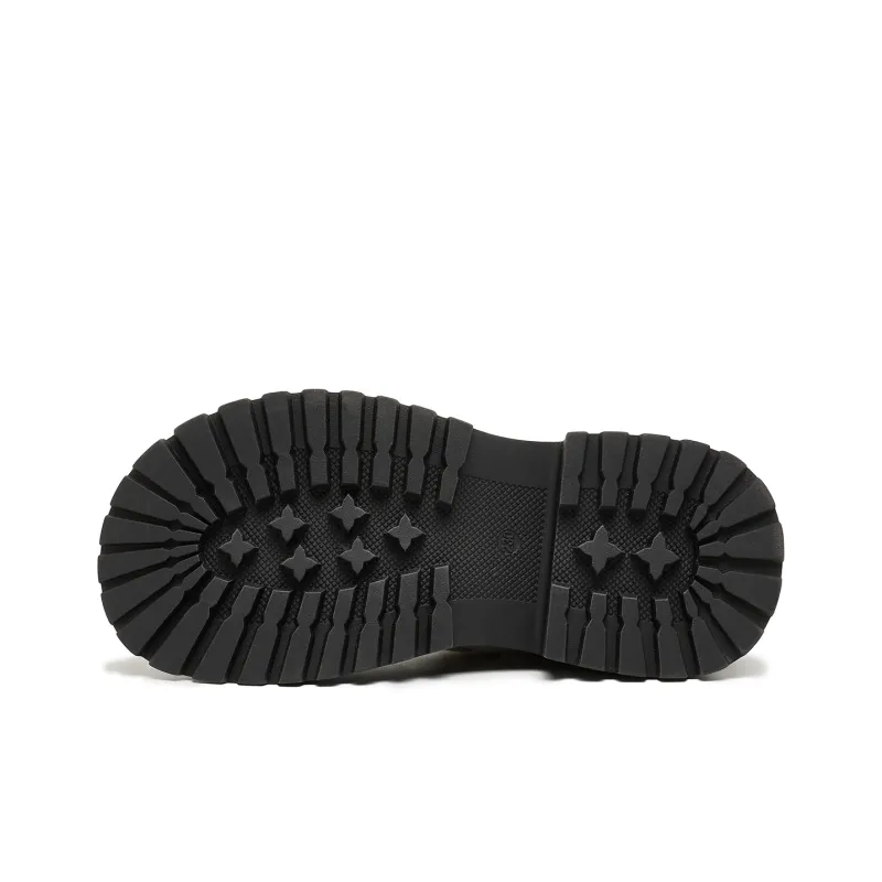 OULISASI Ankle Boots Women's-4