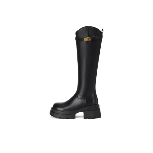 ACESC Knee-high Boots 6.5cm Women's