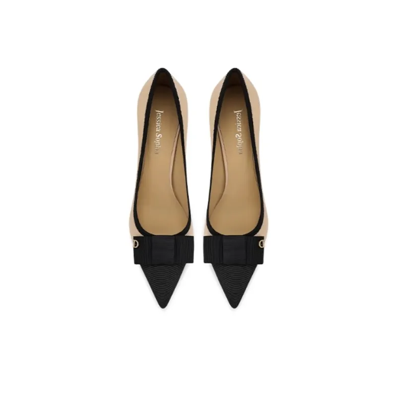 JESSICA SOPHIA Slim Heel High Heels 7cm Women's-5