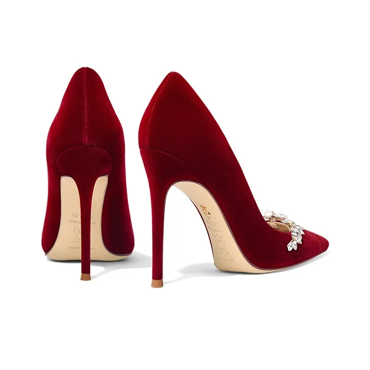 Holy Rose Slim Heel High Heels 10cm-3