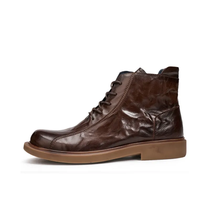 LEYGMENLG Ankle Boots 3.3CM Men's-8