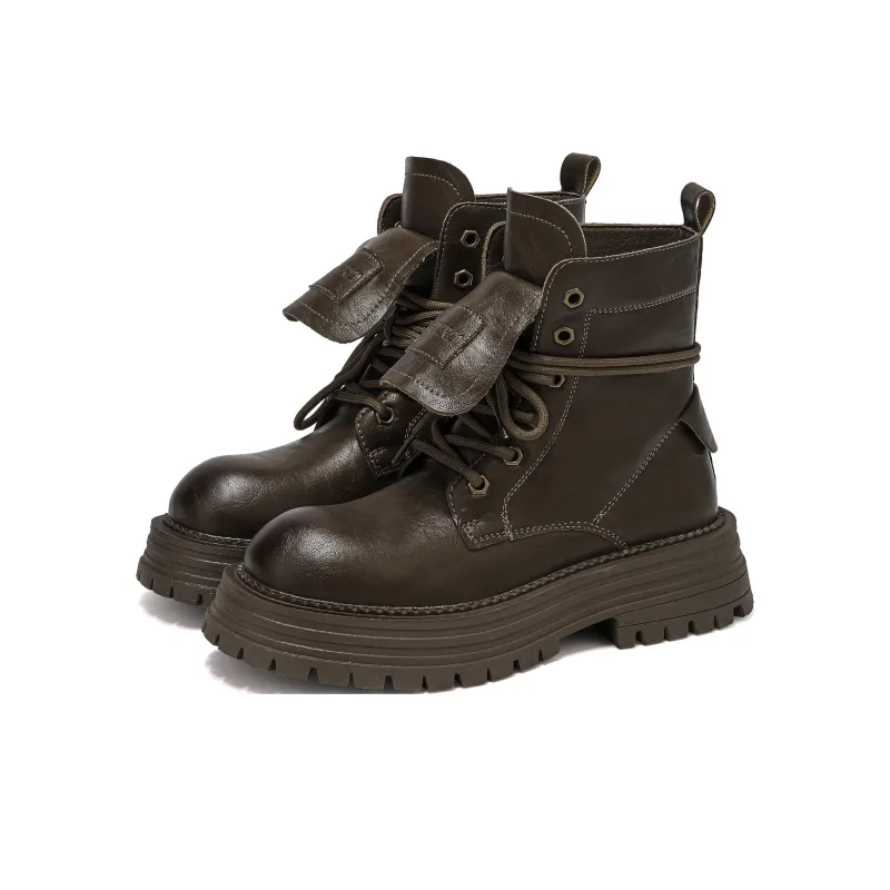 FOREVER 21 Martin Boots Women's-6