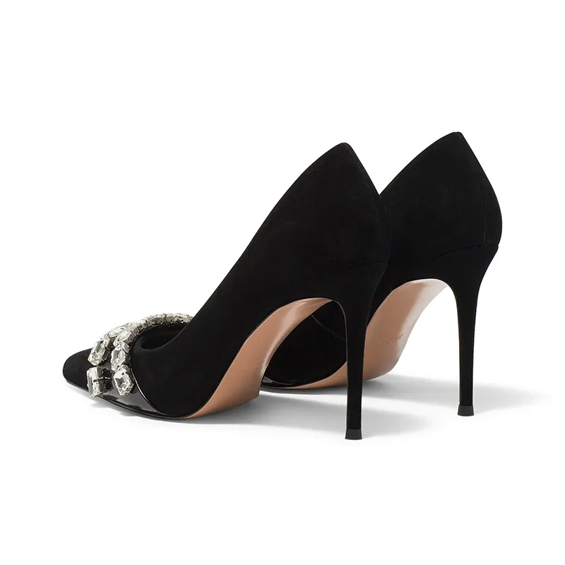 Coup De Foudre Slim Heel High Heels 9.5cm Women's-3