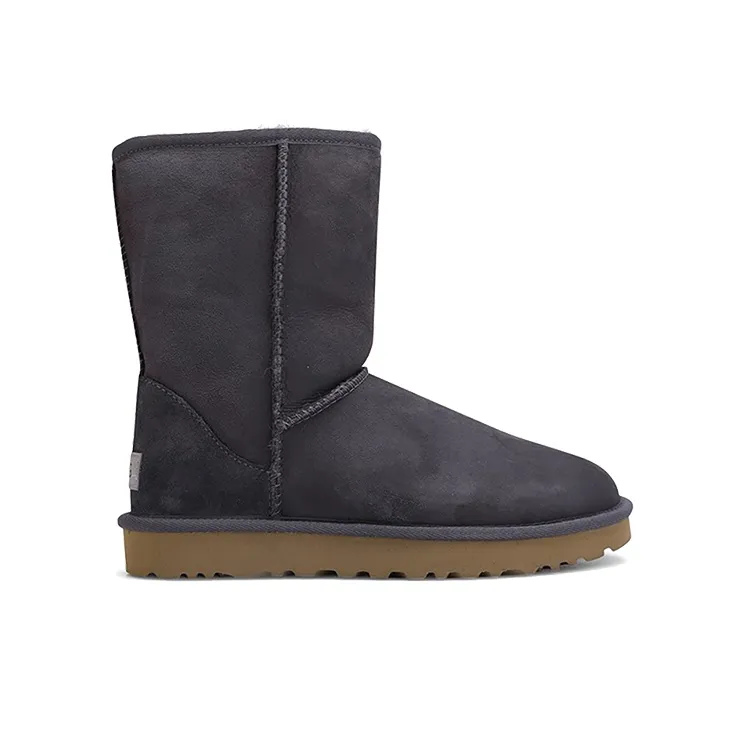 UGG Classic Short Ii Boot Snow Boots Purple/Grey Women's-1