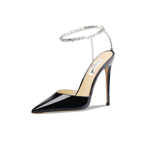 Suyymakk Slim Heel High Heels 10cm Women's Black