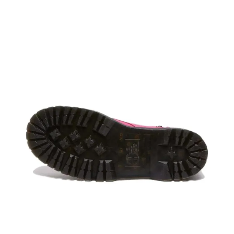 Dr. Martens Jadon Leather Platform Ankle Boots-3