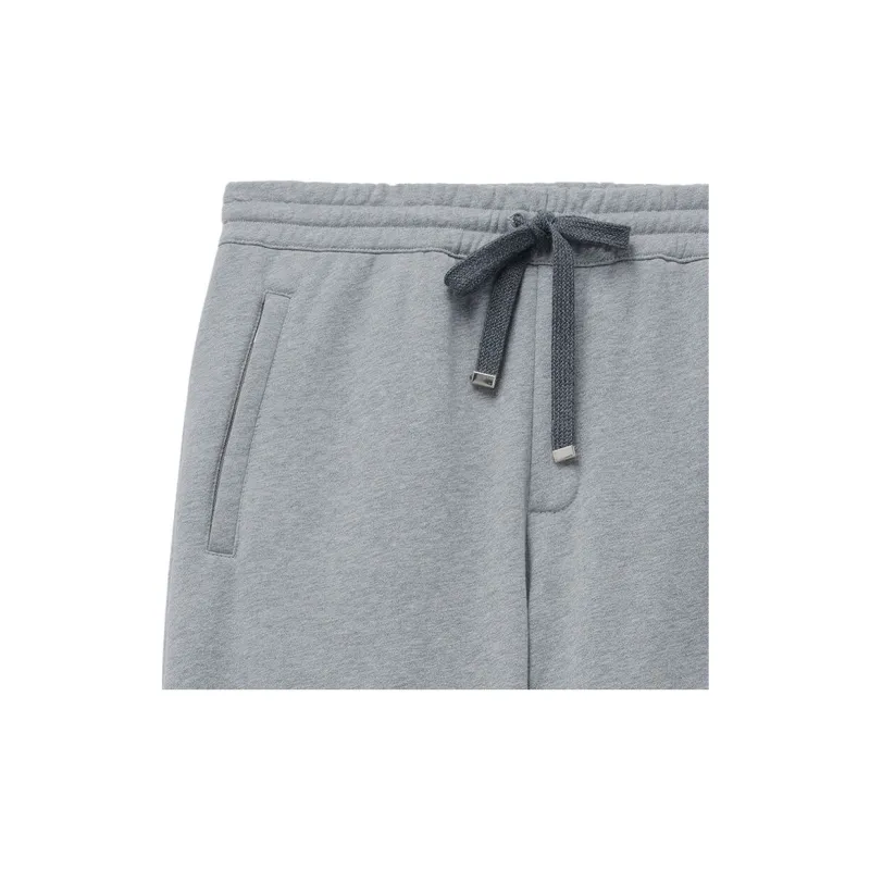 Alexander McQueen Skull Embroidered Tapered Sweatpants-4