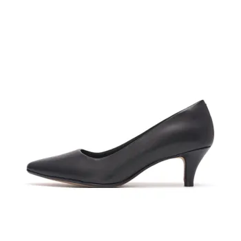 Clarks Slim Heel High Heels Women's Black